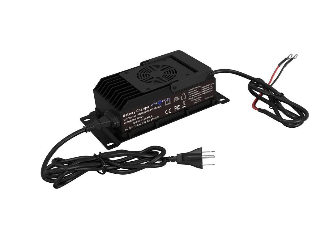 Abyss Battery 12v 40A High Precision Battery Charger