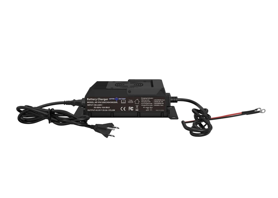 Abyss Battery 36v 20A High Precision Lithium Battery Charger