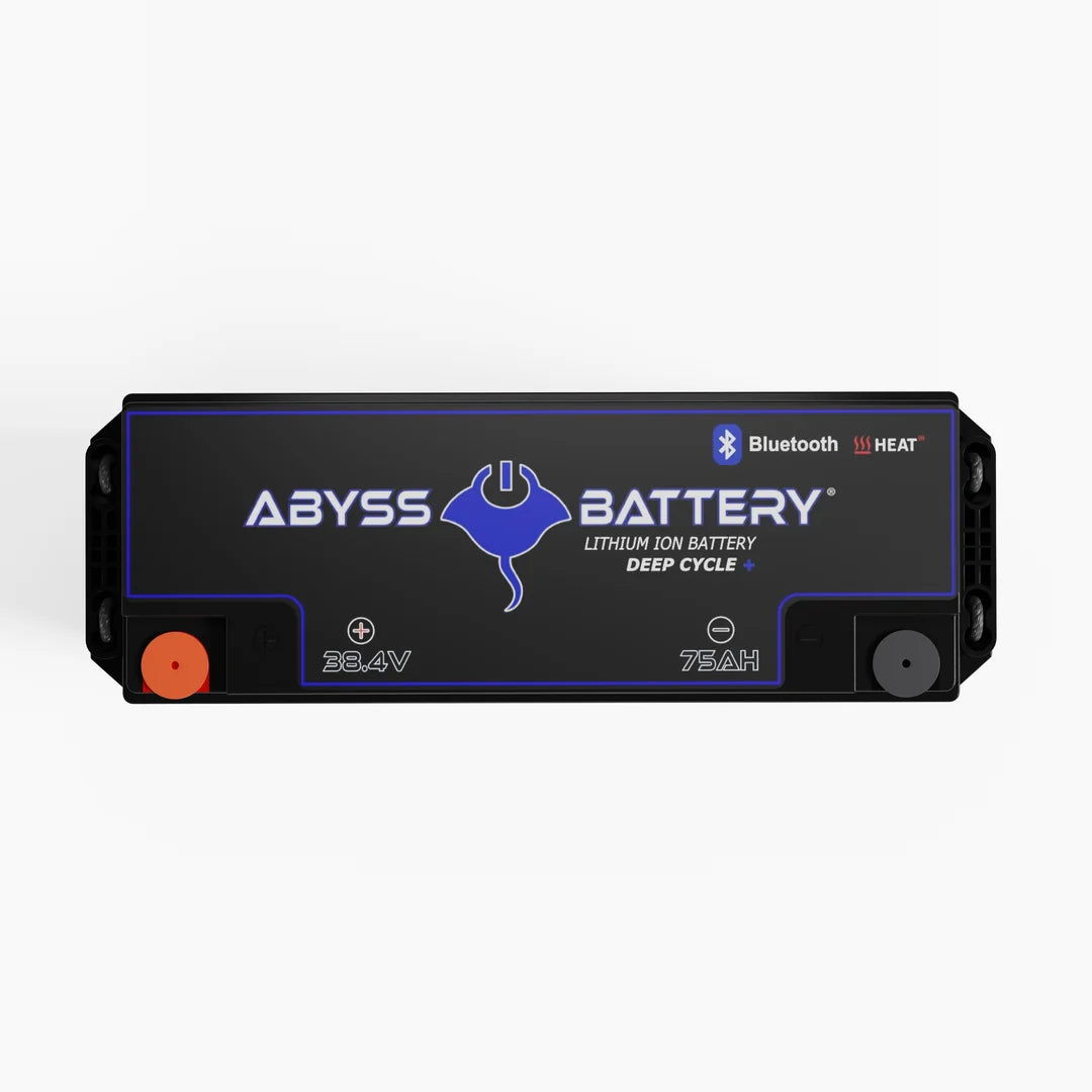 Abyss Battery 36v 75ah LifePO4 Lithium Battery