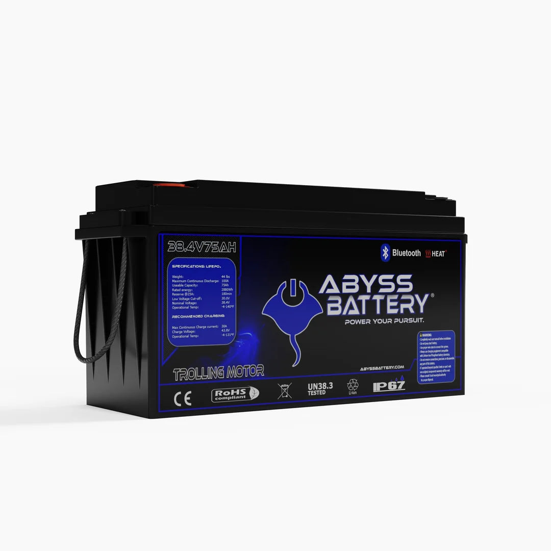 Abyss Battery 36v 75ah LifePO4 Lithium Battery