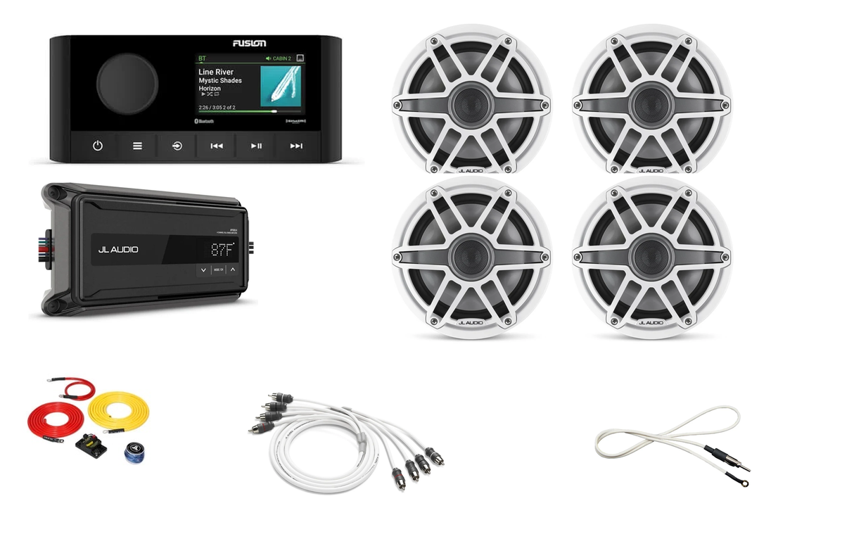 Stage 4 Audio Package - RA210/M6-770x/AP300