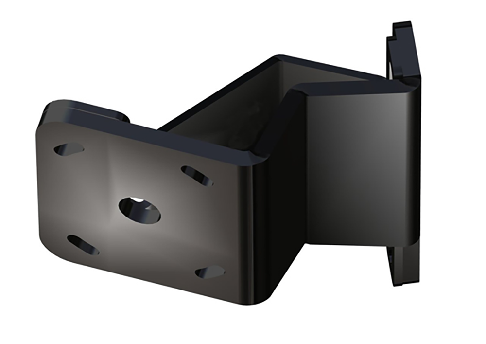 Braced Jackplate Mounting Bracket - Port (2" Setback / 6" Rise)