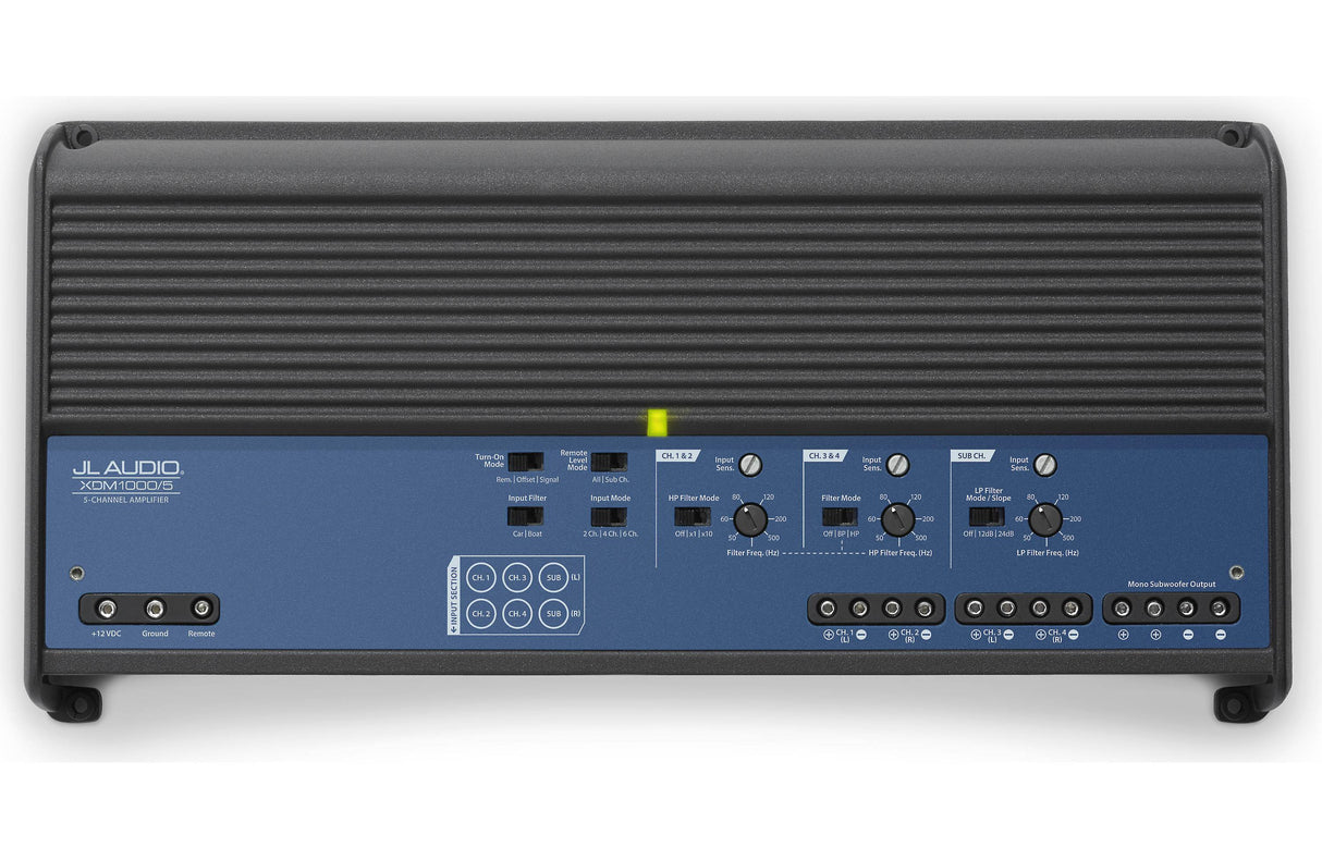 Amplificador XDM 1000/5