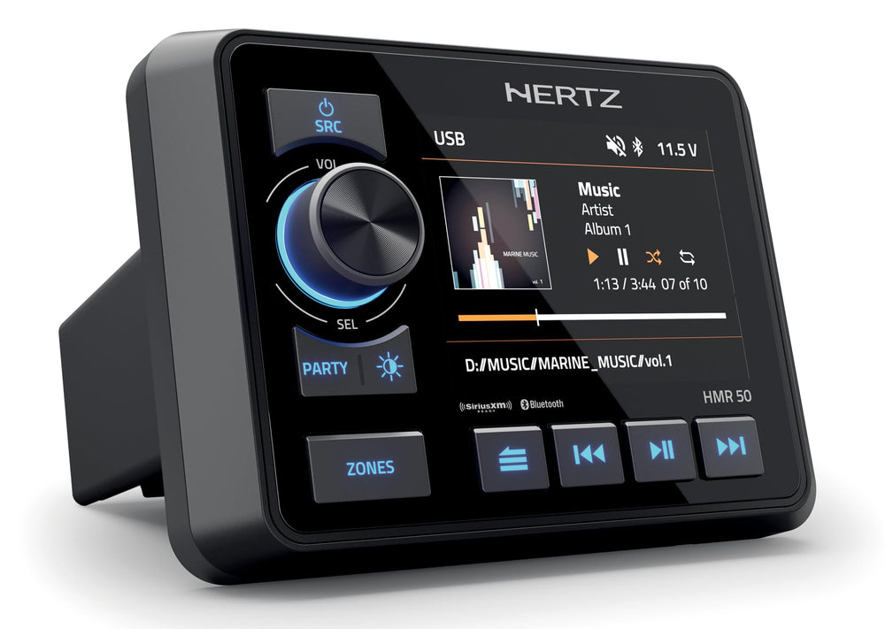 HMR 50 Source Unit