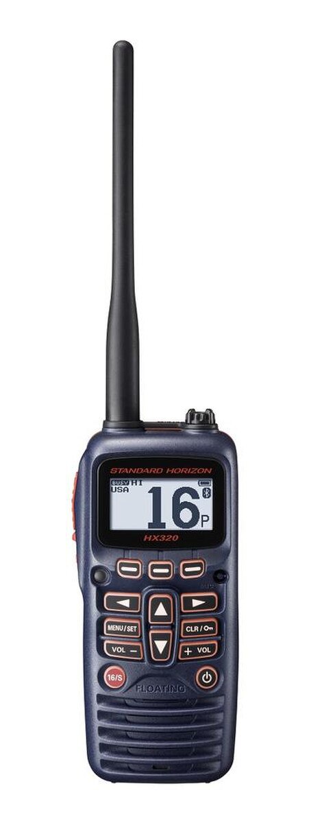 HX320 Handheld VHF Radio