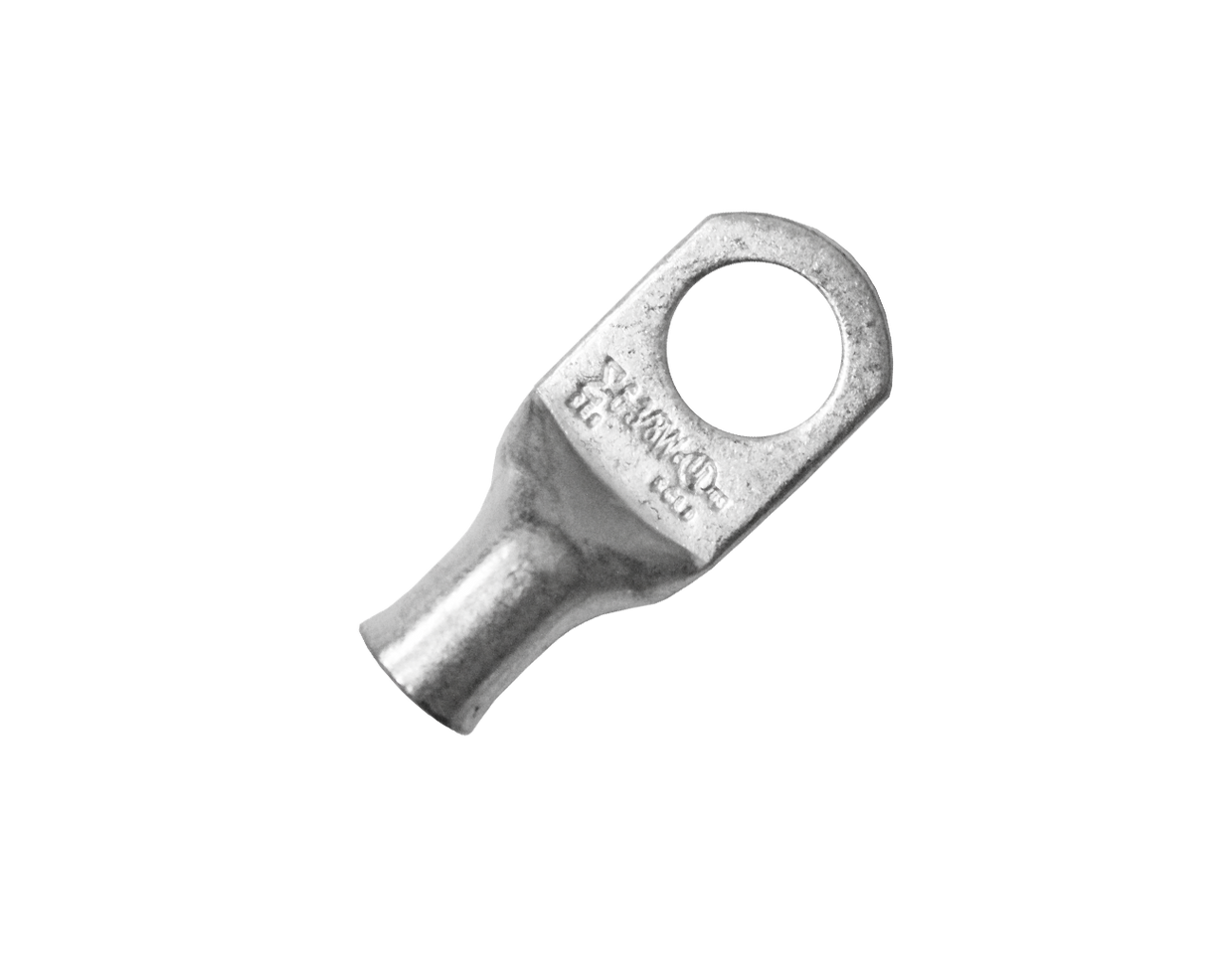 6awg Ring Terminals - 3/8" (25)