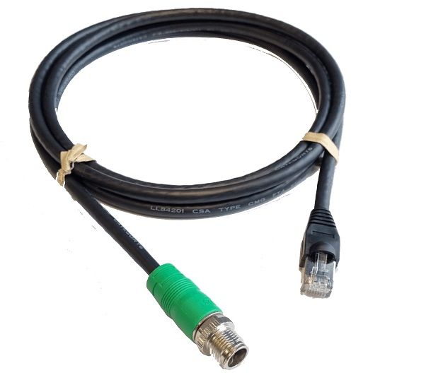 M12 - RJ45 (6')