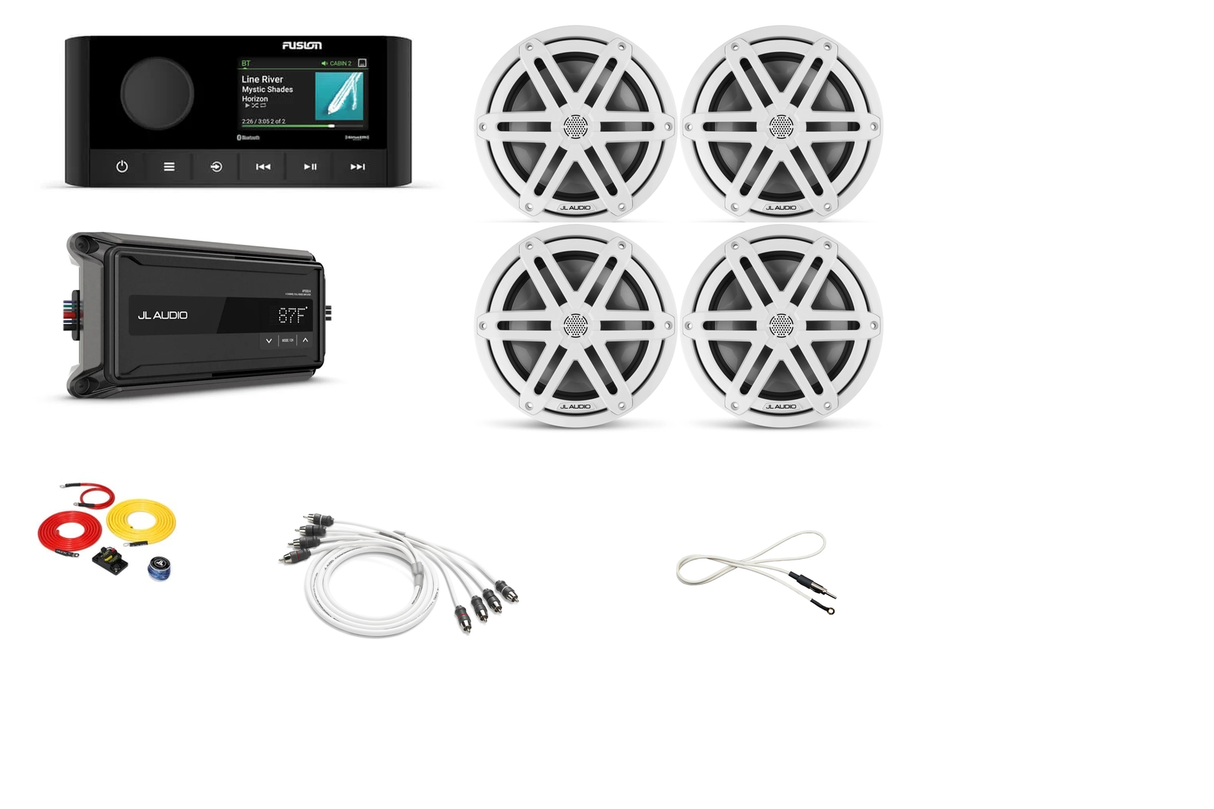 Stage 2.5 Audio Package - RA210/M3-770x/AP300