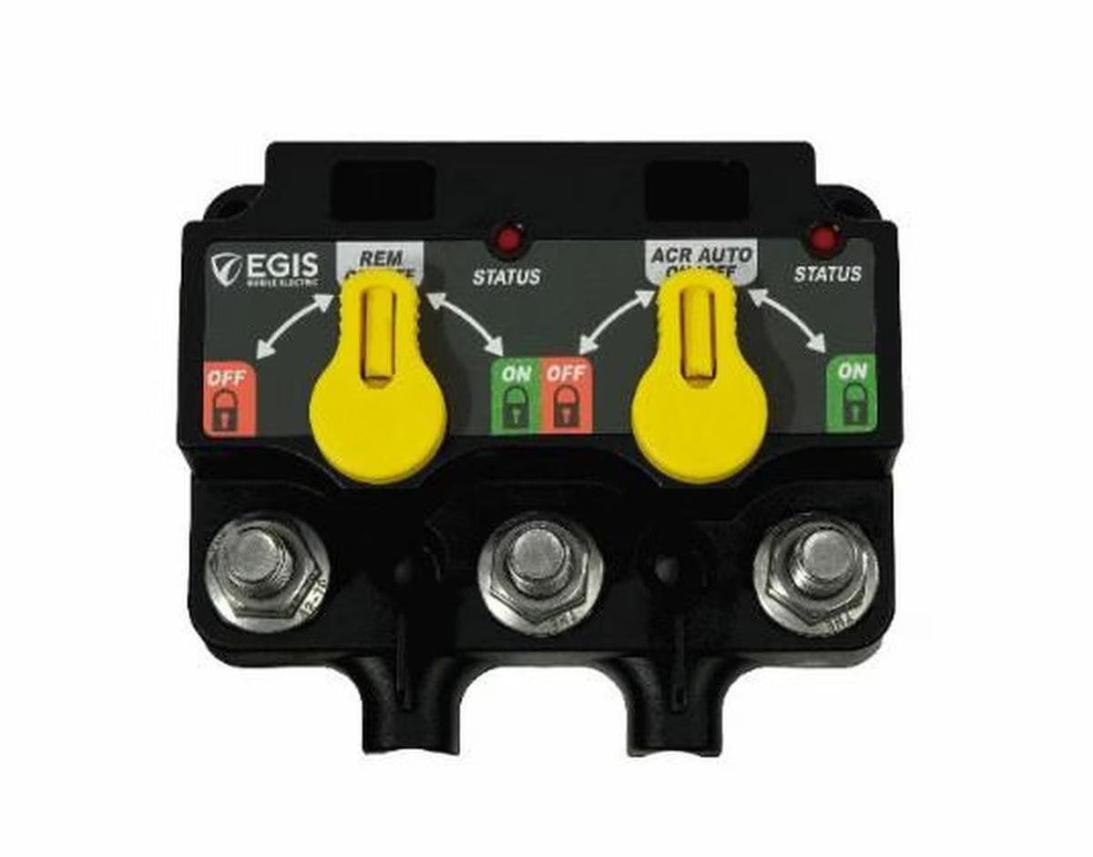 EGIS Battery Switches / VSR
