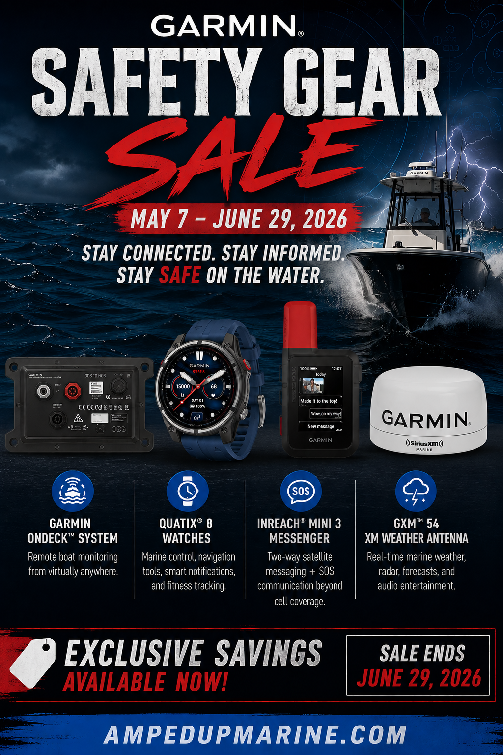 Garmin Safety Promotion (5/7/26 - 6/29/26)