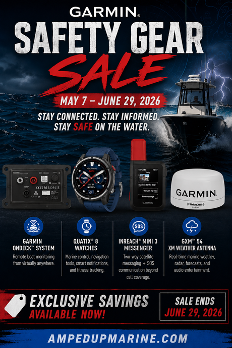 Garmin Safety Promotion (5/7/26 - 6/29/26)