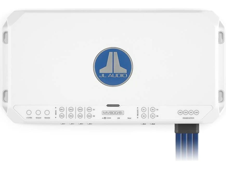 JL Audio MVi Series Marine Amplifiers