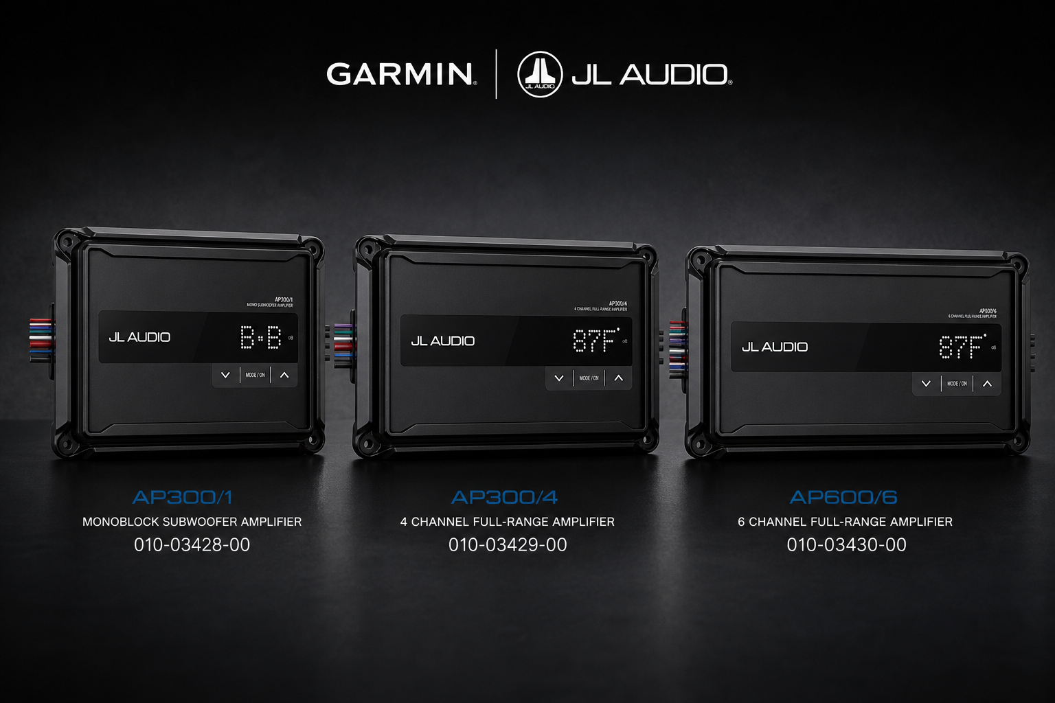 JL Audio AP Amplifiers