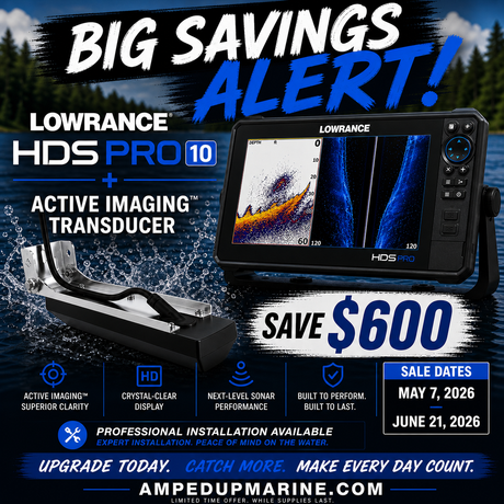 Lowrance HDS Pro 10 - $600 Savings (5/7/26 - 6/21/26)