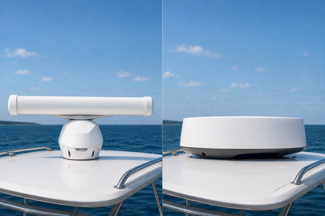 Choosing The Right Radar Form - Dome vs Open Array