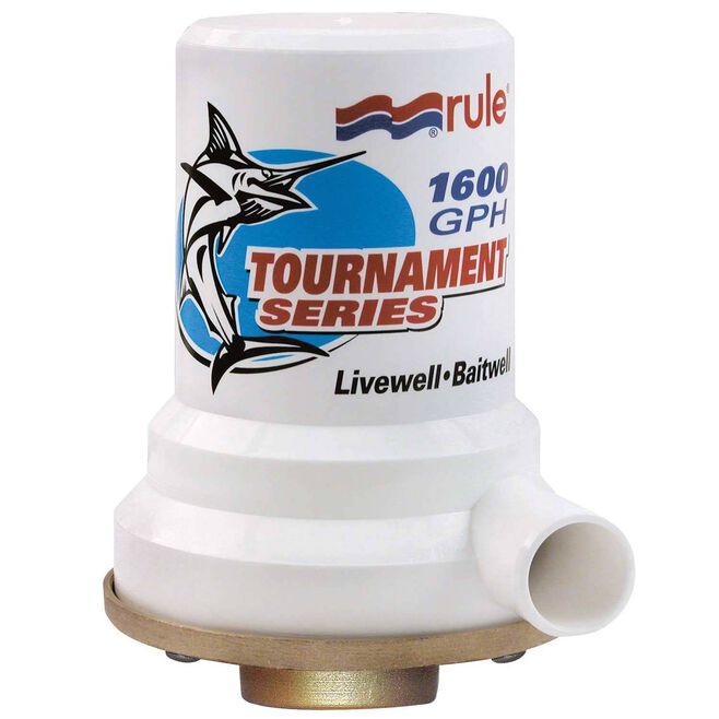 Picking The Right Livewell Pump