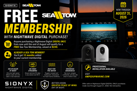 Sionyx/SeaTow Promo (5/1/26 - 8/31/26)