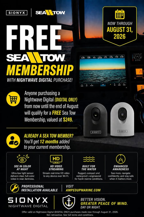 Sionyx/SeaTow Promo (5/1/26 - 8/31/26)