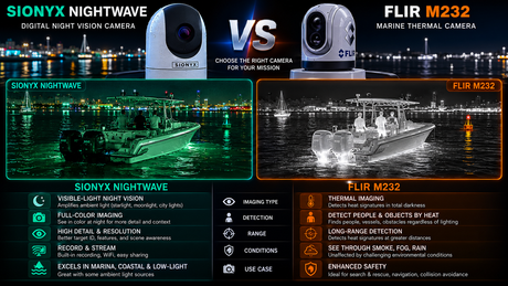 SiOnyx vs FLIR