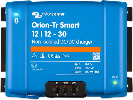 DC-DC Converters & Charge Relays