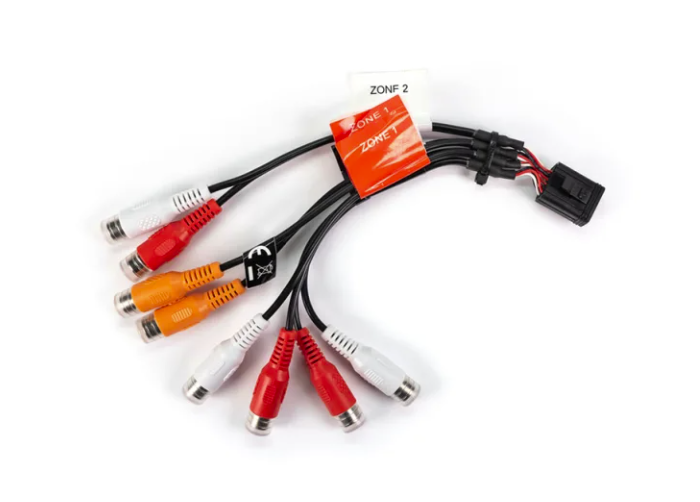 Zone 1/2/AUX Harness
