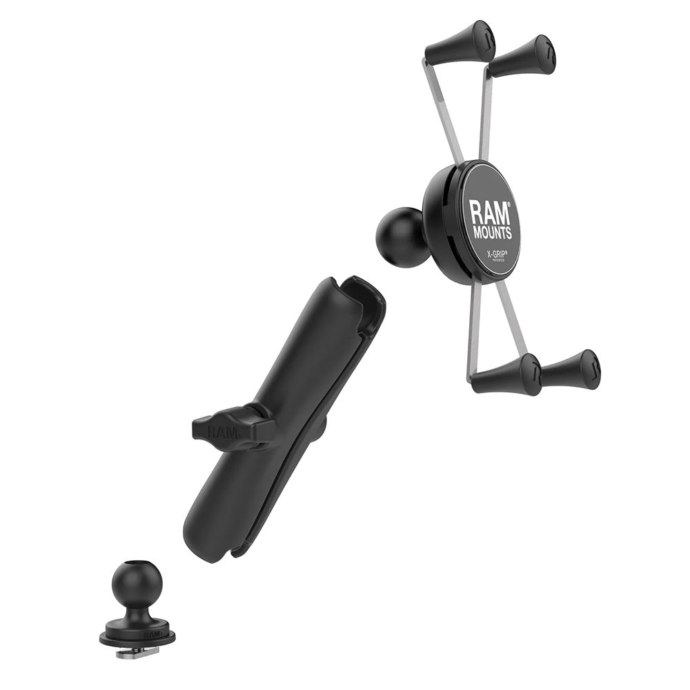 RAM Mount RAM® X-Grip® Large Phone Mount w/Track Ball™ Base & Long Arm