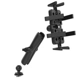 RAM Mount Finger-Grip™ Holder w/Track Ball™ Base - Long