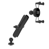 RAM Mount X-Grip® Phone Mount w/Track Ball™ Base - Long