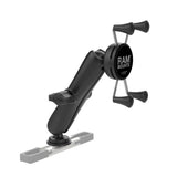 RAM Mount X-Grip® Phone Mount w/Track Ball™ Base - Long