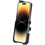 RAM Mount Form-Fit Holder f/Apple iPhone 13, 13 Pro, 14 & 14 Pro