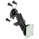 RAM Mount X-Grip® Phone Mount w/Drill-Down Base & Backer Plate