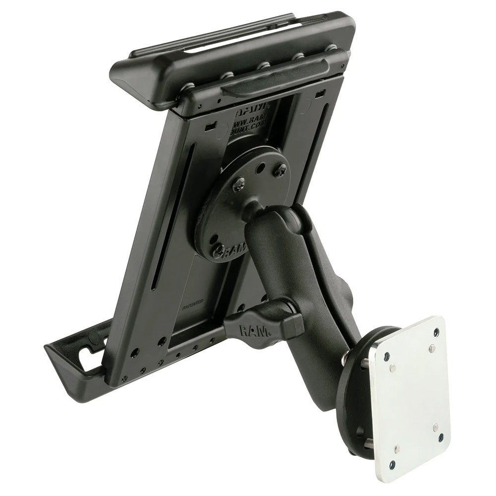RAM Mount Tab-Tite™ Drill-Down Mount w/Backing Plate f/Small Tablets