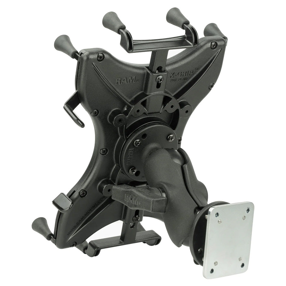 RAM Mount X-Grip® Dashboard Mount w/Backing Plate f/9"-10" Tablets