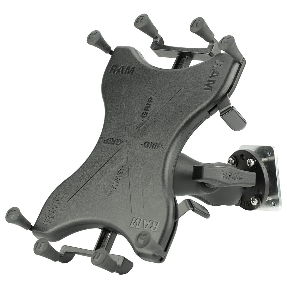 RAM Mount X-Grip® Dashboard Mount w/Backing Plate f/9"-10" Tablets