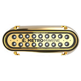 Metro Marine High-Output Elongated Underwater Light w/Intelligent Monochromatic LED's - Blue, 45° Beam