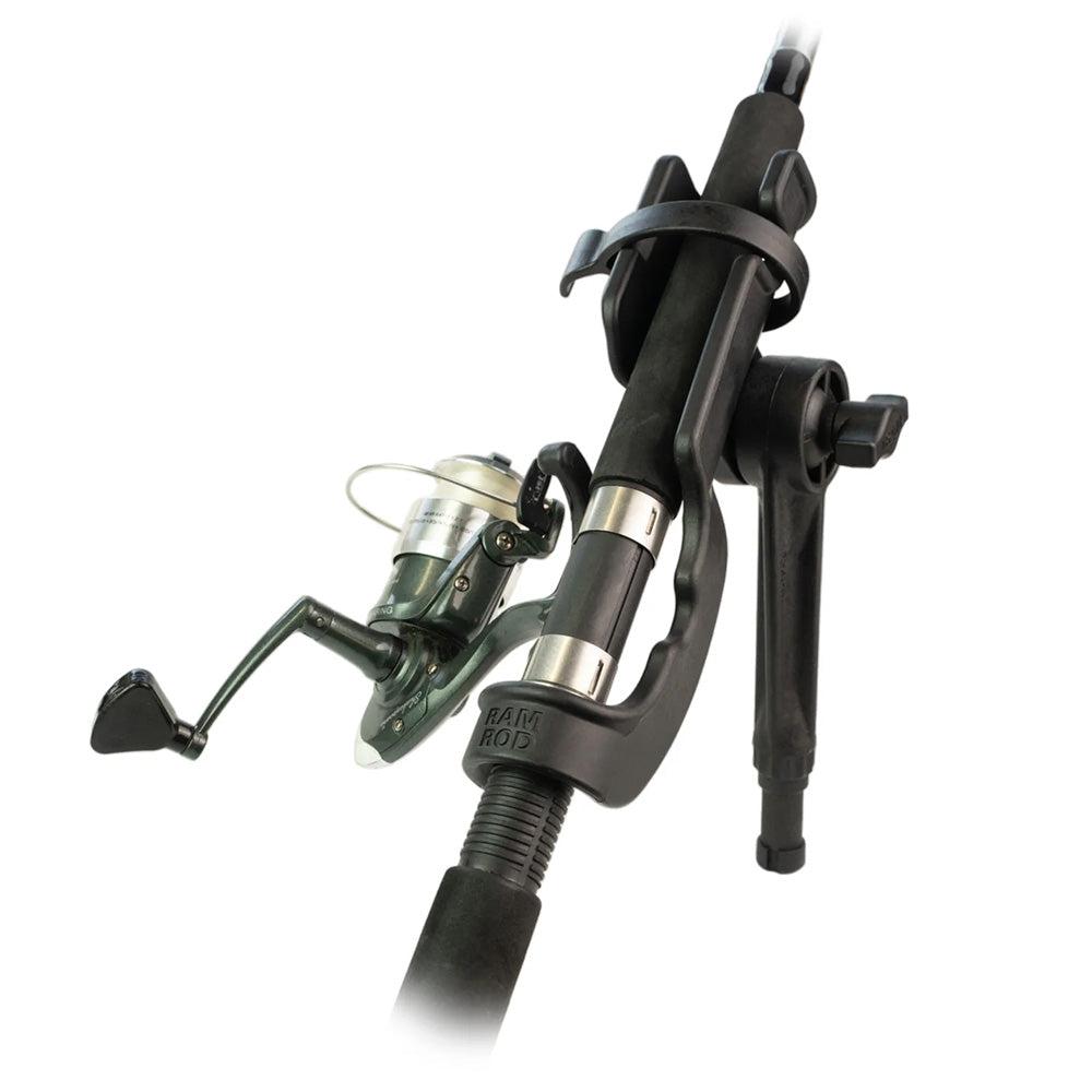 RAM Mount RAM ROD® Fishing Rod Holder w/6" Spline Post