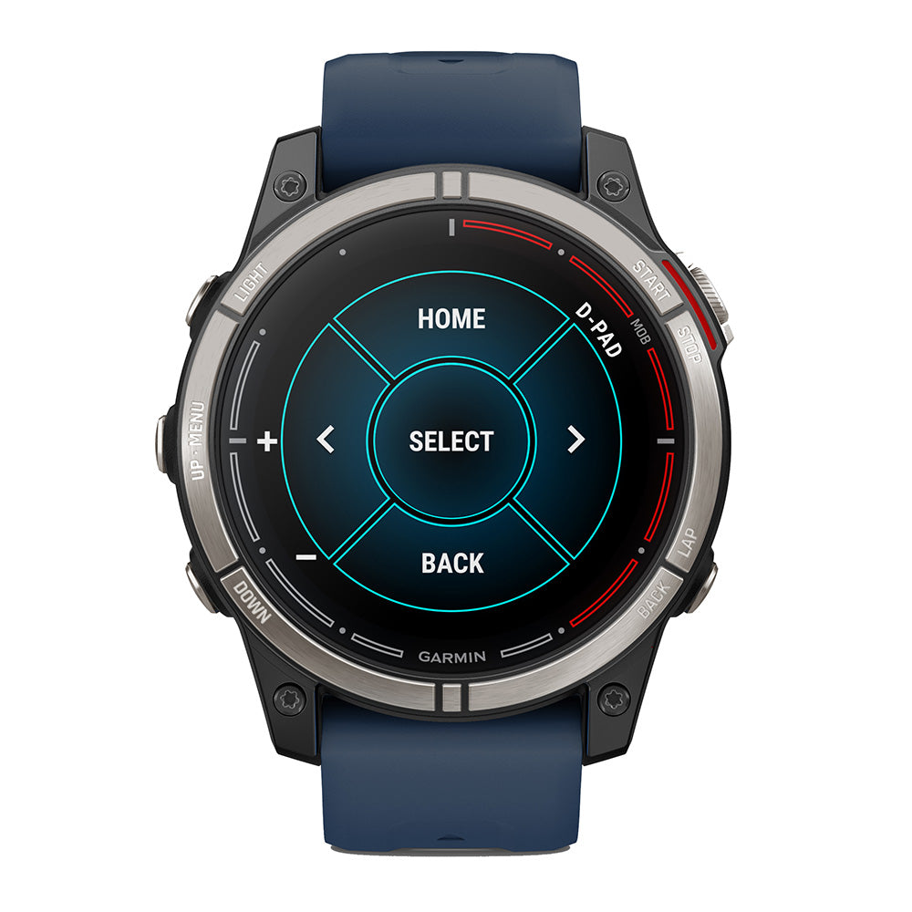 Garmin quatix® 7 Pro Marine GPS Smartwatch w/OLED Display