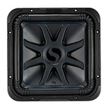KICKER L7S 15" Square Subwoofer - 2-Ohm, 1000W