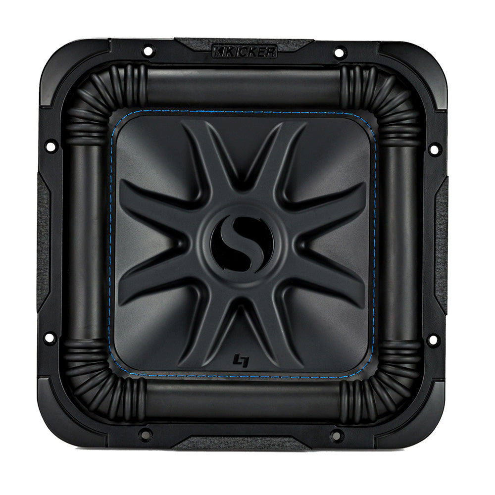 Kicker L7S 10" Square Subwoofer - 4-Ohm, 600W