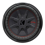 KICKER CompRT 12" Ultra Thin Subwoofer - 2-Ohm