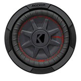 KICKER CompRT 8" Ultra Thin Subwoofer - 2-Ohm