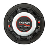 KICKER CompRT 8" Ultra Thin Subwoofer - 4-Ohm