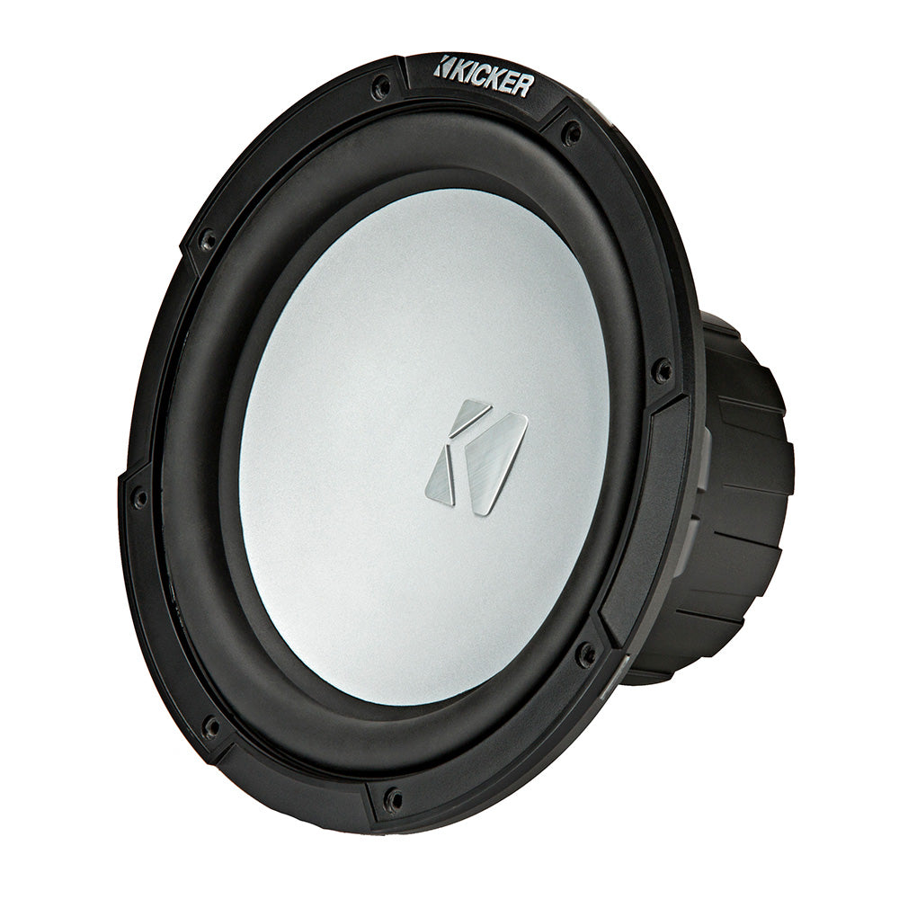 KICKER KM12 12" Weather-Proof Subwoofer f/Enclosures - 2-Ohm