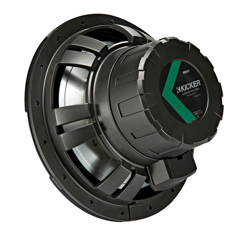 KICKER KM12 12" Weather-Proof Subwoofer f/Enclosures - 2-Ohm