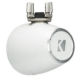 KICKER KMTC11 11" Horn Loaded Tower System - 4-Ohm, White