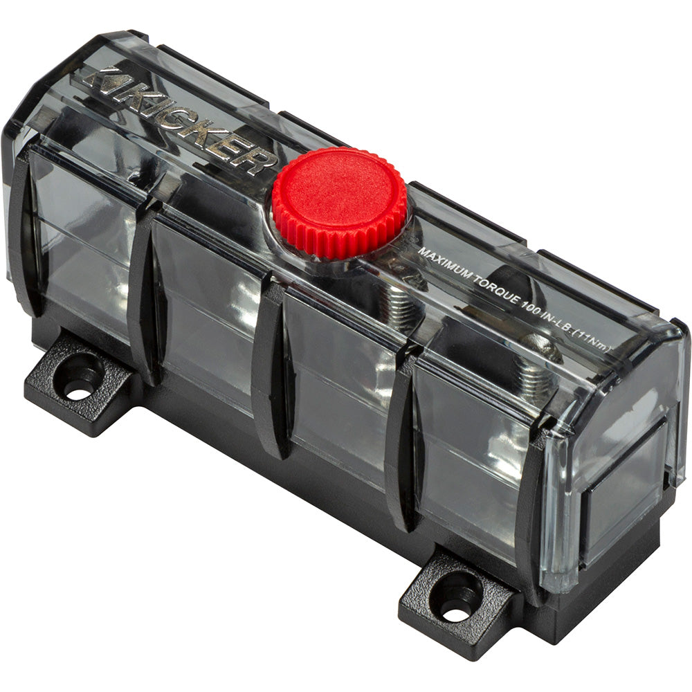 KICKER KMFDB3 Fuse Holder & Distribution Block