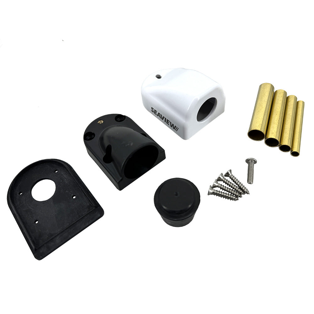 Seaview Horizontal (90°) Cable Seal - White