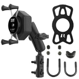 RAM Mount RAM® X-Grip® Phone Mount w/Vibe-Safe™ & Reservoir Base