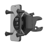 RAM Mount RAM® X-Grip® Phone Mount w/Vibe-Safe™ & Small Tough-Claw™