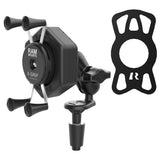RAM Mount RAM® X-Grip® Phone Mount w/Vibe-Safe™ & Fork Stem Base - Short